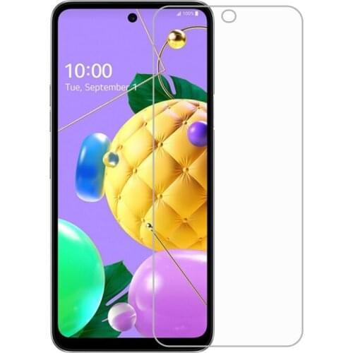 2PCS Glass Cover For LG K52 K 52 Screen Protector 9D Toughened Tempered Glass For Cristal LG K52 LMK520EMW Pelicula De Vidro