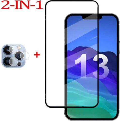 2-IN-1 Camera Glass for Apple iPhone SE 2 3D Glass Protector iPhone SE 2 7 8 Plus SE 2020 Tempered Glass iPhone SE2 iPhoneSE2020