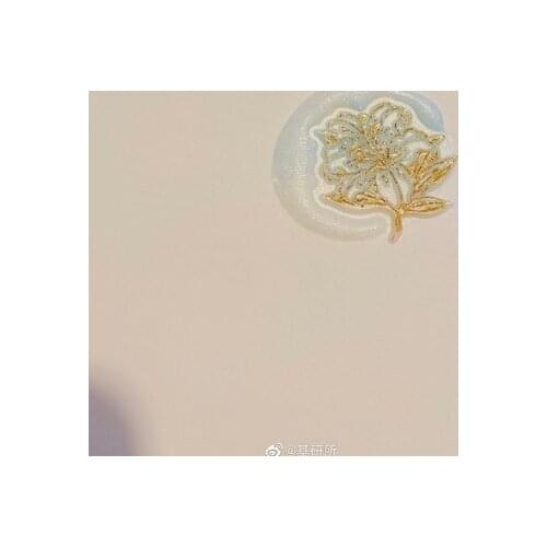 3Dlily head customSpecial-shaped Wax Seal StampFire Lacquer Seal Head Wedding Greeting Card Wax Seal