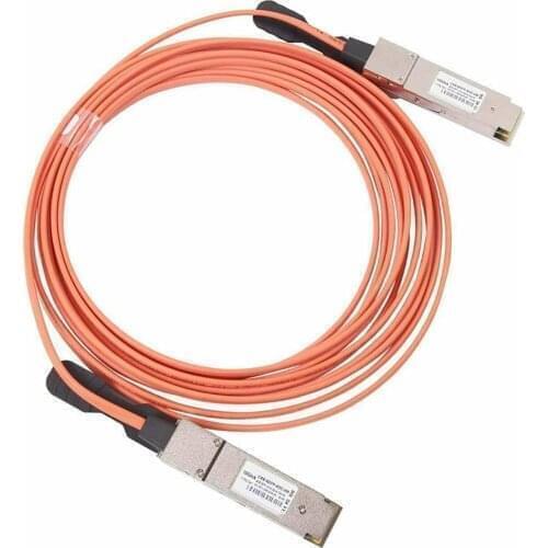 40G QSFP+ 40GBase-AOC Ethernet Direct-Attach Active Optical Cable QDR For Cisco and More,20 Meter