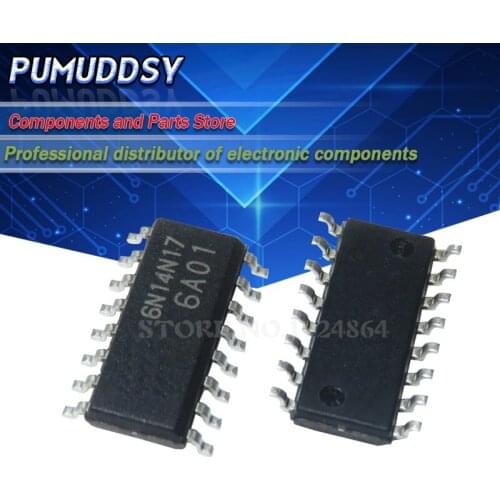 10PCS FA6A01N SOP-16 FA6A01N-N6-L3 SOP16 FA6A01 SOP 6A01 FE01