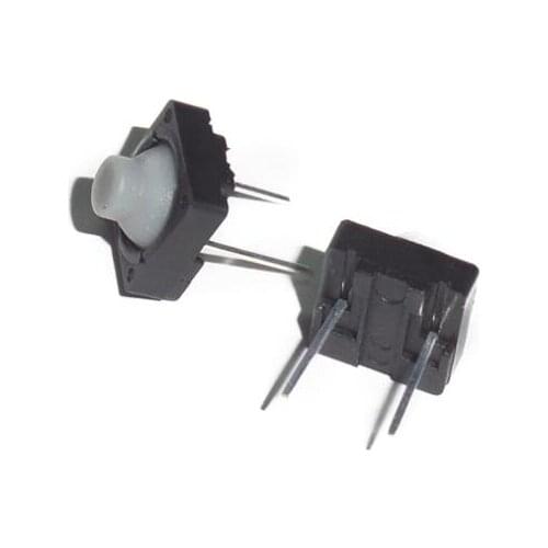 50pcs 8*8 2P conductive adhesive button switch silent rubber dome switch tact switch