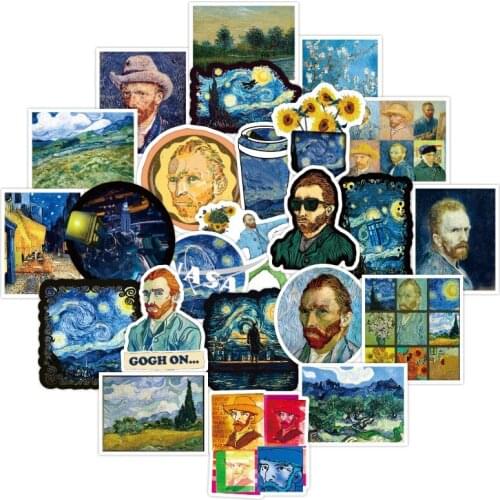 50Pcs Celebrity Stickers for Skateboard Guitar Graffiti Laptop Phone Case Car Luggage Motorcycle Suitcase DIY Waterproof Sticker