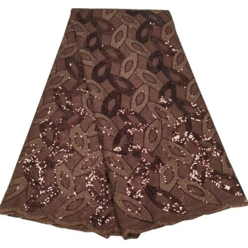 African Lace Fabric 2021 High Quality French Tulle Net Lace Fabric Embroidery Nigerian Lace Fabric For Women Dress qx66-600