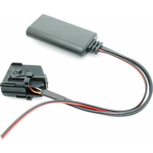 Car Bluetooth 4.0 Module Aux Receiver Cable Adapter For Mercedes Benz W203 W209 W211 Radio Stereo CD Comand 2.0 APS(6.5)