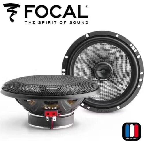Free Shipping 1 Set Focal Access 165AC 16.5cm 6.5" 2-Way With Tweeters Car Coaxial High Quality Door Speakers Made In France