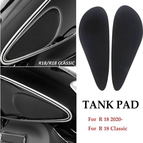 For BMW R 18 Classic R18 NEW Motorcycle Accessories Side Fuel Tank Pads Waterproof Stickers