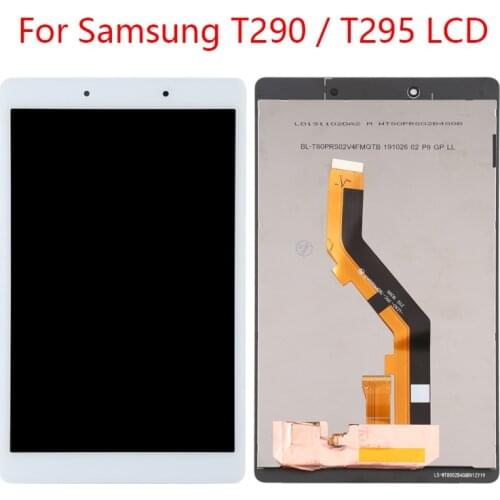 For Samsung Tab A 8.0 2019 SM-T290 SM-T295 T290 T295 8 inch Touch Screen LCD Display Digitizer Glass Panel Assembly