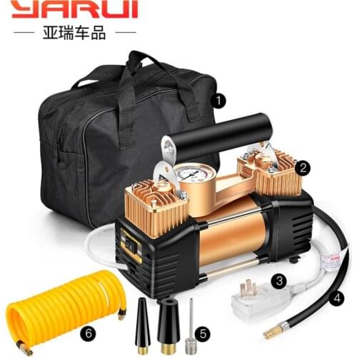 220V double-cylinder electric pneumatic pump