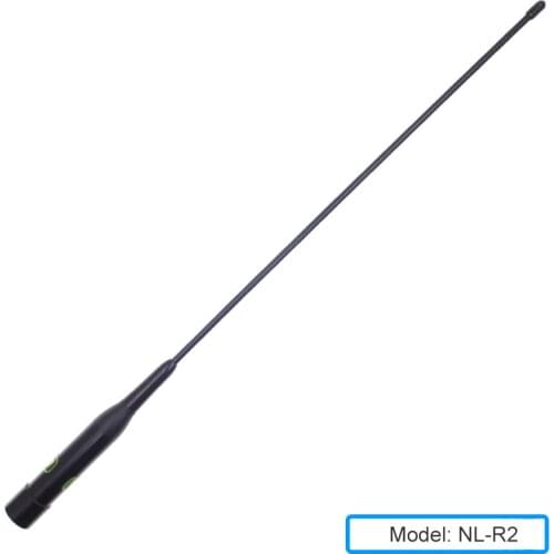 Nagoya NL-R2 DUAL BAND Mobile Antenna Ham Radio VHF UHF 144/430 MHz Flexible Whip PL259 Antenna for Car Mobile Radio