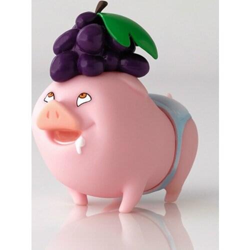 Fruit Pig Series Blind Box Authentic Three-dimensional Model Hand-made Trend Toy Model