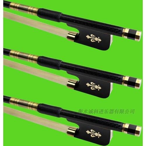 Quality carbon fiber cello bow cello bow horseshoers professional