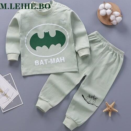 Baby Clothing Sets Autumn Baby Girs Clothes Infant Cotton Girls Clothes Tops +Pants 2pcs Underwear Outfits Kids Clothes Se 0-24M
