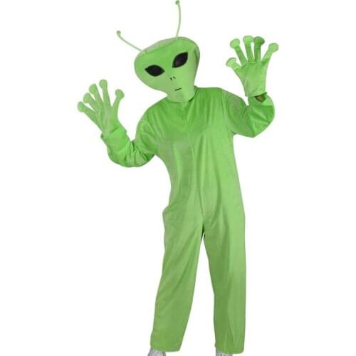 Alien Cosplay Costume Funny Stage Performance Annual Meeting Show Childrens Clothing One-piece Mascot Party