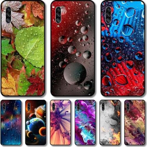 Colorful design Phone Case For Samsung Galaxy A 12 51 52 21 71 70 42 32 10 80 90 E 5G S Black Shell Art Cell Cover