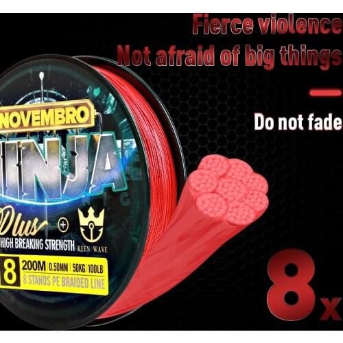 100/200/300m 8 Braided Line Fishing Line 8 Wire/Strands Fishing Thread 8x Multifilament Line Braided Cord Lived For Silk Line