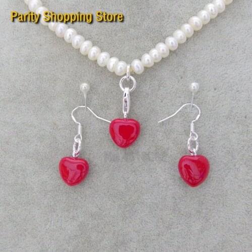 ThomasPT1145B big Hot Sale Red Heart Charms For Ladies' Romentic Jewelry Style Fashion charms Silver Plated original