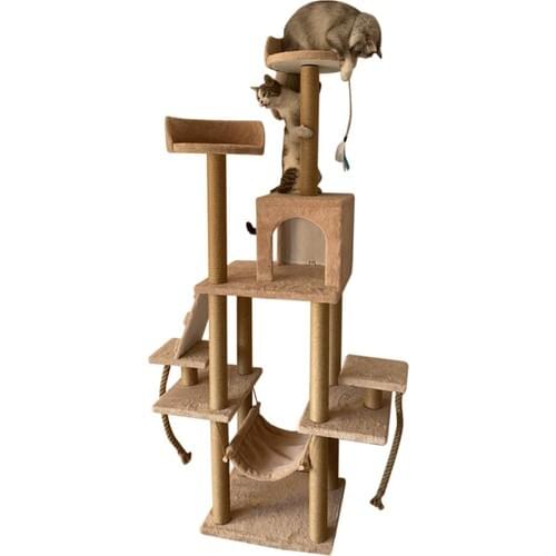 Multi Layer Slot Cat Scratching and Game Platform