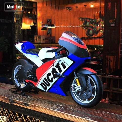 1:6 DUCATI DESMOSEDICI Maisto Model Car Diecast Metal Model Sport Race Motorcycle Model Motorbike for Collectibles Gift