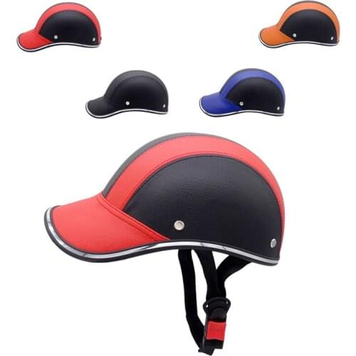 Motorcycle Unisex Half Face Protective Helmet Adult Motorbike/Bike/Bicycle Helmet Half Motorcycle Armor Jacket Helmet