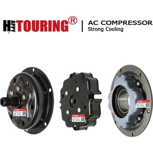 A/C Compressor Clutch For AUDI Volkswagen MULTIVAN 2.5 TDI 2461cc 2003-2009 7H0820805C 7H0820805H 7H0820805J 3D0820805G