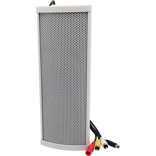 Security Monitoring Remote Intercom 12V-24V 20W High-Power Outdoor Waterproof Wall-Mounted Sound Column