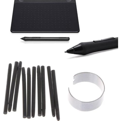 2021 New 10 Pcs Graphic Drawing Pad Standard Pen Nibs Stylus for Wacom Drawing Pen