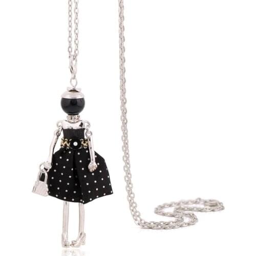 New Arrival Cute Necklace For Women Fashion Big Choker Girl Pendant Jewelry Wholesale Accessory Party Long Necklace