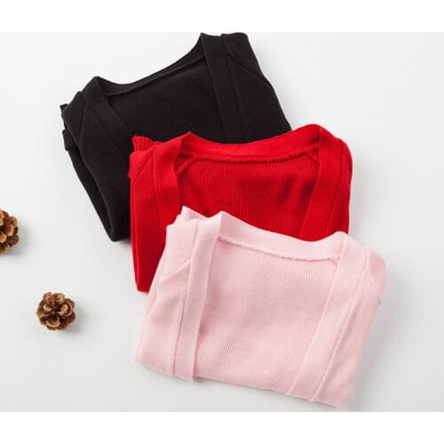 New Pink Black Red Leotard Kids Gymnastices for Girls Long Sleeve Jacket Wrap Sweater Tops Ballet Clothing