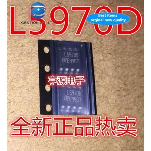 30pcs 100% new and orginal real stock L5970D L5970D013TR L5970 step-down voltage stabilizer SOP8