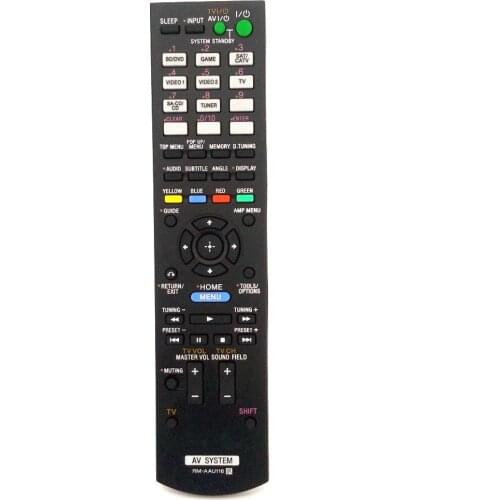 New High Quality RM-AAU116 Remote Control For Sony AV System RM-AAU168 AAU113 AAU104 STR-KS380 STR-KS470 STR-DH550 STR-DN850 STR