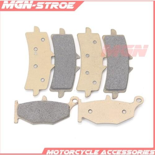 Motorcycle Front Rear Brake Pads for hayabusa GSXR1300 2013-2014-2015-2016