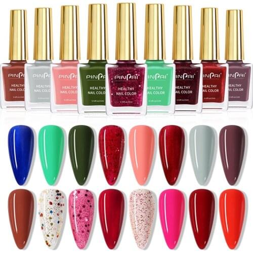 Pinpai Matte Nail Polishes