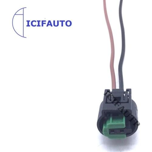 Injector Potentiometer Temperature Sensor Plug Pigtail Connector For Chevy Chevrolet Daewoo Nexia Lanos Nubira 96348850 90306761