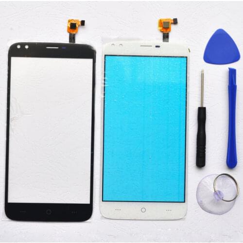 BINYEAE 5.5''Touch Screen For DOOGEE X30 Digitizer Touch Panel Glass Lens Sensor Free Tools+Adhesive