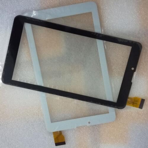 Touch screen for 7" digma Plane s7.0 3g ps7005mg tablet +Tempered Glass Screen Protect Film