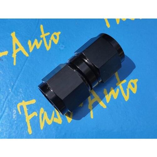 3/4unf thread female 8an an8 to female an-8 an 8 Swivel Coupler hose fitting