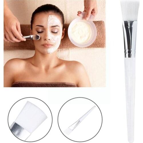 Silicone Face Brush Mask DIY Brush Beauty Foundation Brushes Tools Skin Care Soft Silicone Z9W5