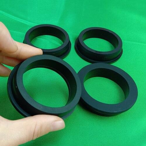 Silicone protective coil single side outgoing ring rubber ring 100mm 150mm 200mm silicone protective wire sleeve sealing cover