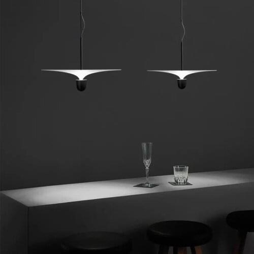 Modern hanging lamp rope restaurant LED pendant lights
