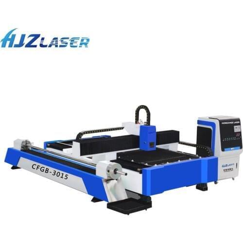 CNC Laser Cutting Machine for Sheet Metal and Stainless Steel and Aluminum