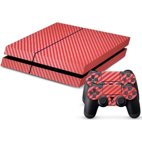 Gules Style PS4 Skin Sticker for Playstation 4 Console & 2 Controllers Decal Vinyl Protective Skins Style 1