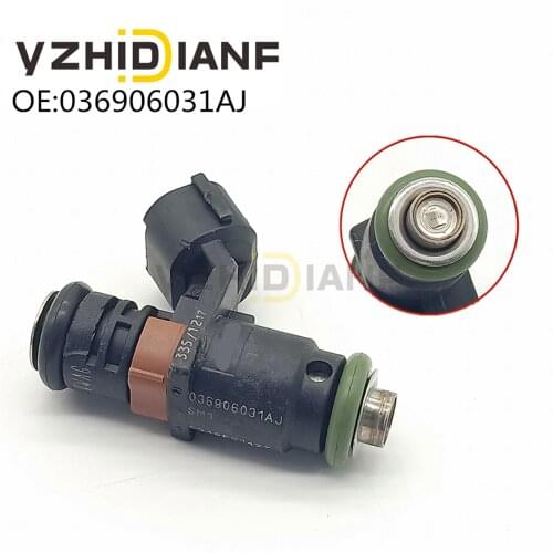 4x 036906031AJ fuel injector for Suzuki- Seat&VOLKSWAGEN Altea- Cordoba- Ibiza- Caddy- III / Polo / Golf- V 1.4 16V