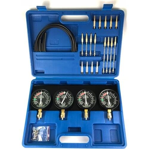 Fuel Vacuum Carburetor Synchronizer Guges Set Kit For Motorcycle For Honda Yamaha XJ XS