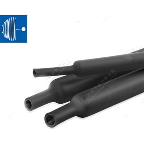 TRIUMPHCABLE 5/10Meter colorful 30mm to 40mm double wall tube heat shrink tube 4 times shrink flame retardant single wall tape