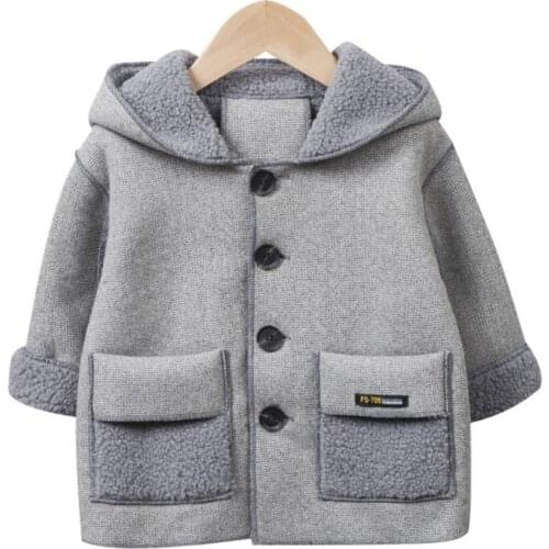 Spring Autumn Infants Plaid Casual Clothing Baby Boys Girls Fashion Thicken Hoodies Children Cotton Letter Novelty Tracksuits