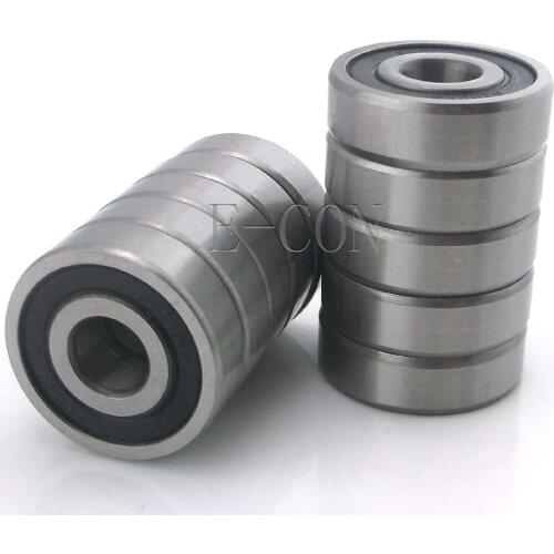 1/2/5/10PCS 6200-2RS 6200RS Deep Groove Rubber Shielded Ball Bearing (10mm*30mm*9mm)