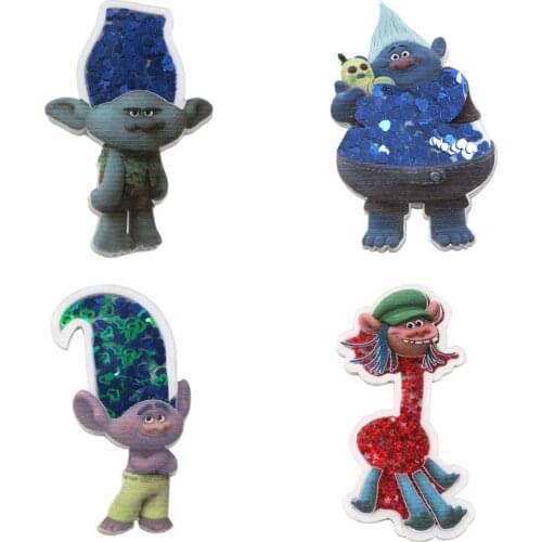 1Pcs Quicksand Sequins Acrylic Planar Resin for Hair Bow Craft Decoration Sequin Shakers for Phone Cover Blinking Shaker