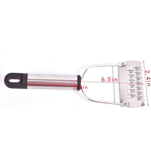 1pcs New Stainless Steel Cucumber Carrot Peeler Planing Grater Kitchen Gadget