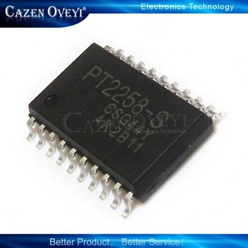 10piece PT2258-S PT2258M PT2258 SOP-20 In Stock